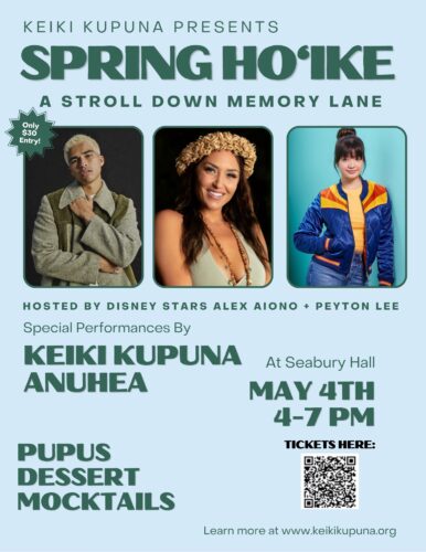 Disney stars, Anuhea participate in fundraiser at Seabury Sunday
